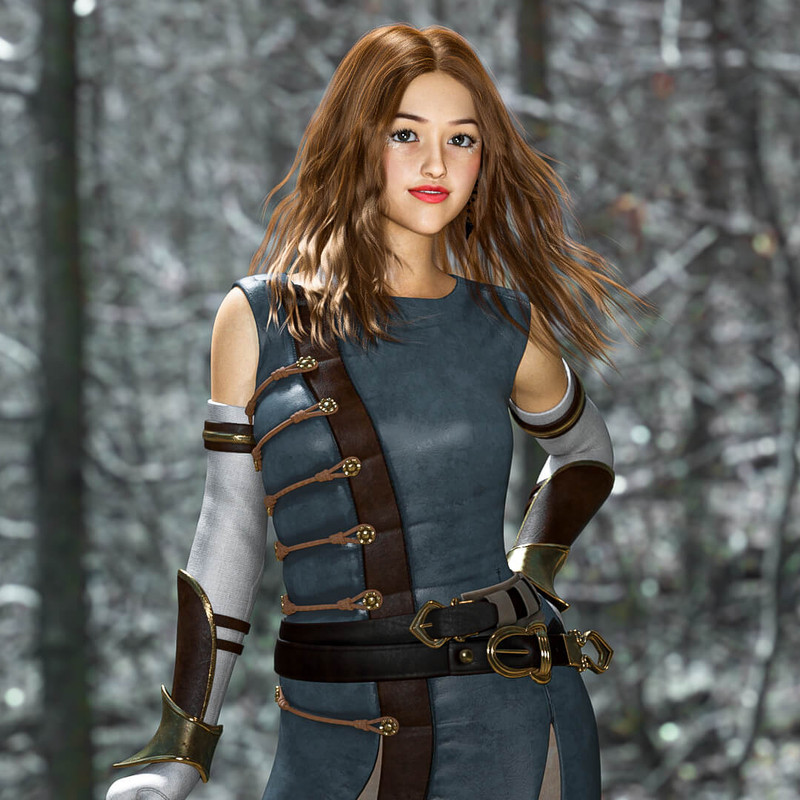 Ja Ingrid for Genesis 8 Female