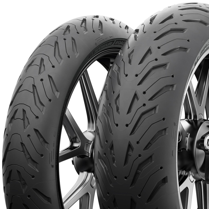 Новые мотошины Michelin Road 6 / Road 6 GT