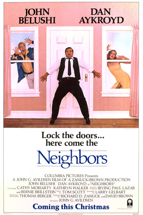 Sąsiedzi - Neighbors (1981) PL.10Bit.UPSCALING.2160p.BluRay.H265.AC3-DTS.HD-AS76-FT / ENG-Lektor PL