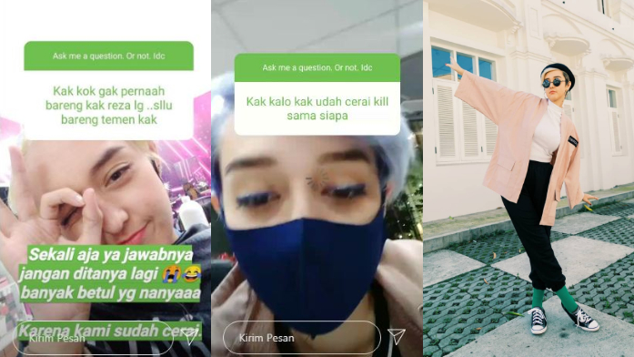 Febiola buka suara terkait perceraiannya dengan Reza SMASH