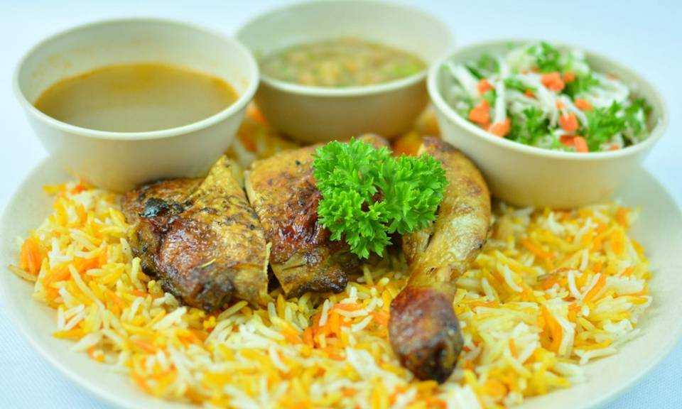 Resepi Asia - Resepi Nasi Arab (menu malam minggu)