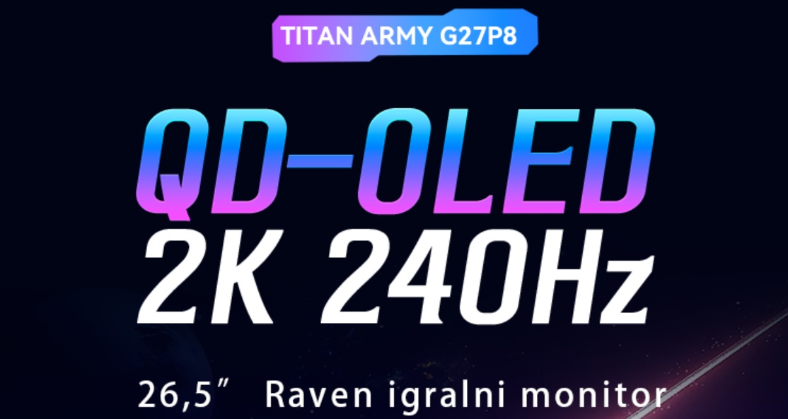 Titan Army G27P8 Titan Army G27P8