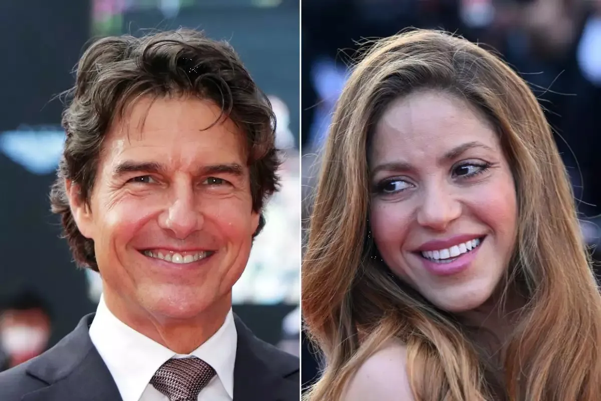 Shakira rechaza a Tom Cruise, le pide que la deje en paz