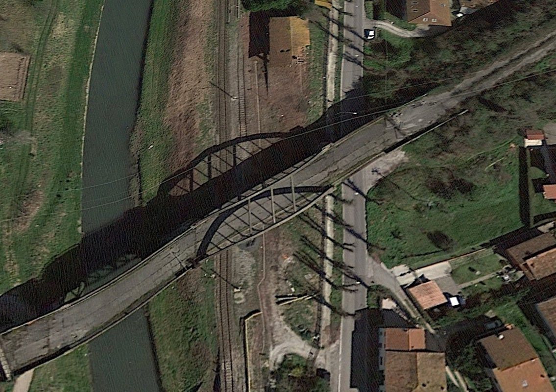Firenze - Mare Ponte sulla ferrovia 1