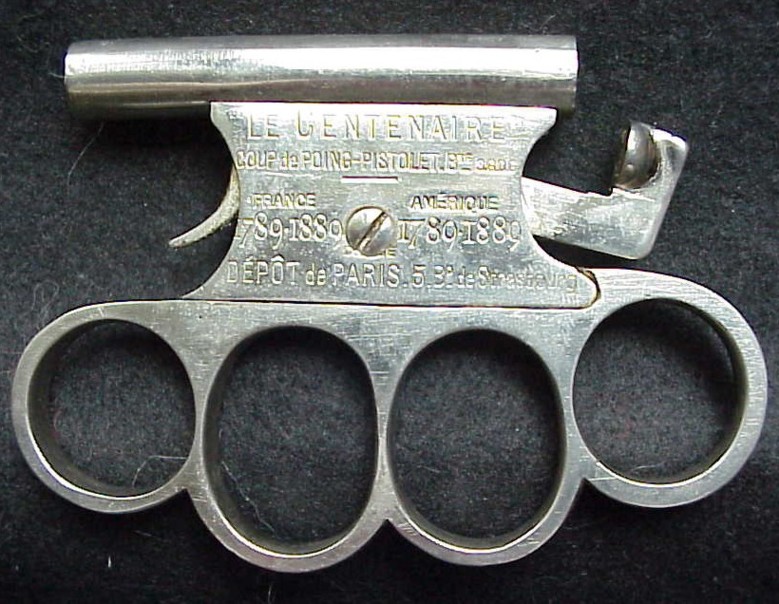 Le Centenaire ударник вместо затвора