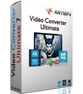 AnyMP4 Video Converter Ultimate 8.1.10 (x64)