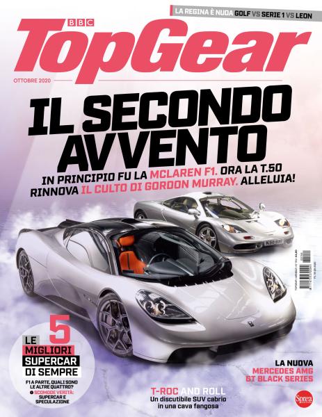 BBC Top Gear Italia N.154 - Ottobre 2020