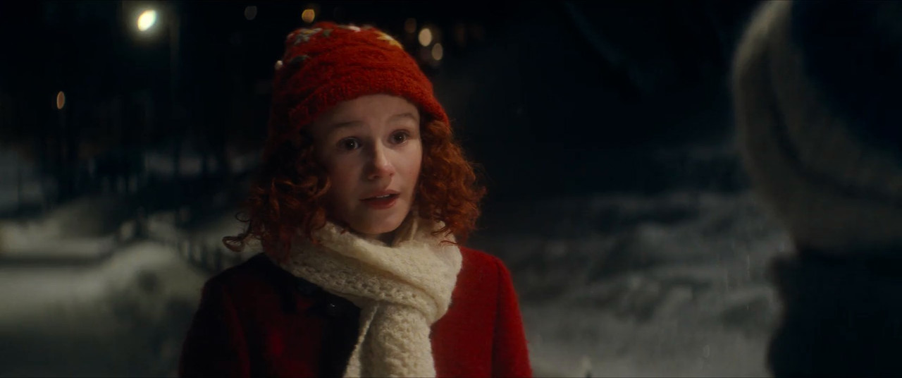 The Snow Sister 2024 WebRip [Hindi + English] 480p, 720p ESub Screenshot
