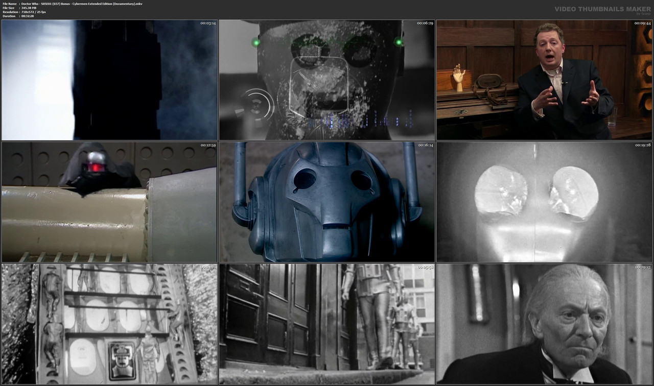 Doctor Who - S05E01 (037) Bonus - Cybermen Extended Edition (Documentary).mkv