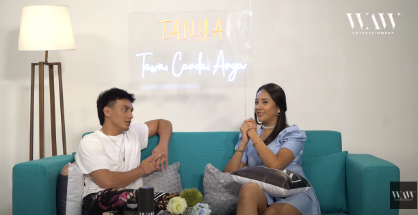 Jefri Nichol ngobrol bareng Anya Geraldine