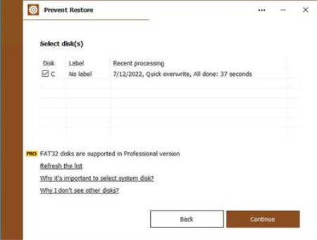 Prevent Restore Professional 2022.10 Multilingual Portable