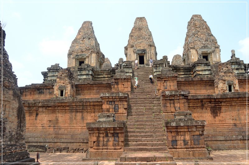 Amanecer en Angkor más circuito largo. - De la bahía de Halong a los templos de Angkor (22)