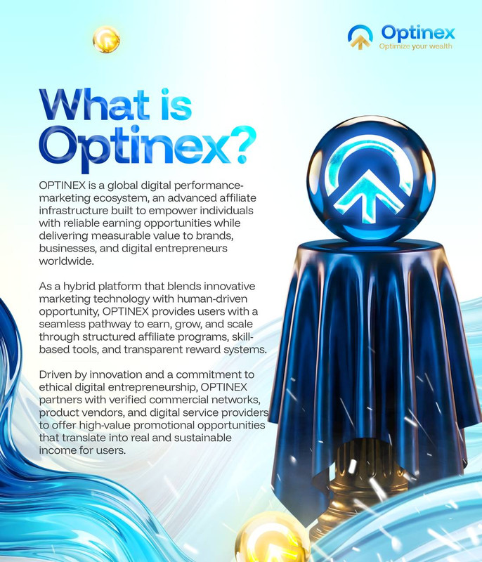 Optinex ecosystem