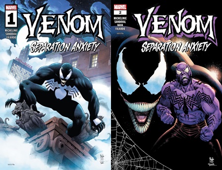 Venom - Separation Anxiety #1-5 (2024)