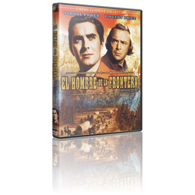 Portada - El Hombre de la Frontera [DVD5Full] [PAL] [Cast/Ing] [Sub:Cast] [1940] [Western]