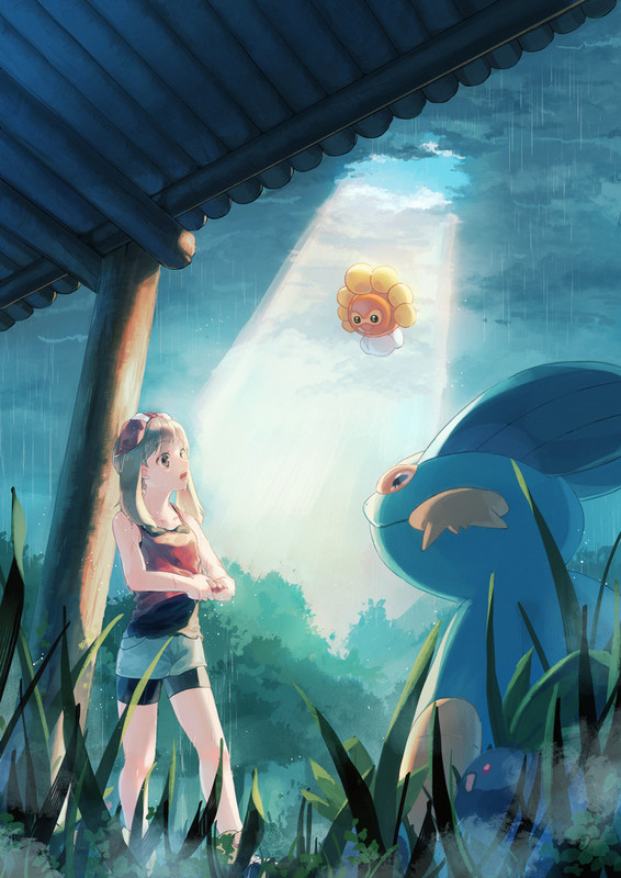 may-oddish-swampert-castform-and-castfor