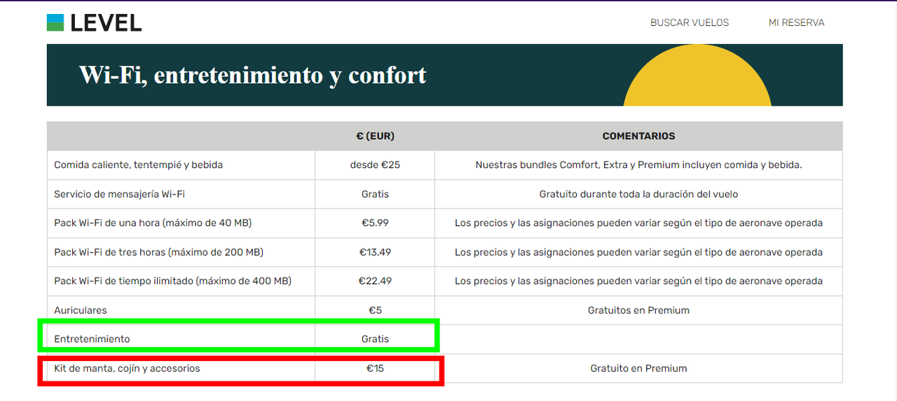 FlyLevel: Wi-Fi, entretenimiento y confort - Forum Aircraft, Airports and Airlines