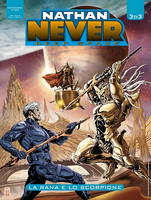 Nathan Never Deep Space - Trilogia Completa (2020)(Bonelli c2c)
