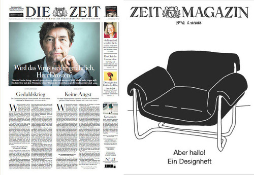 Die Zeit mit Zeit Magazin No 42 vom 05  Oktober 2023