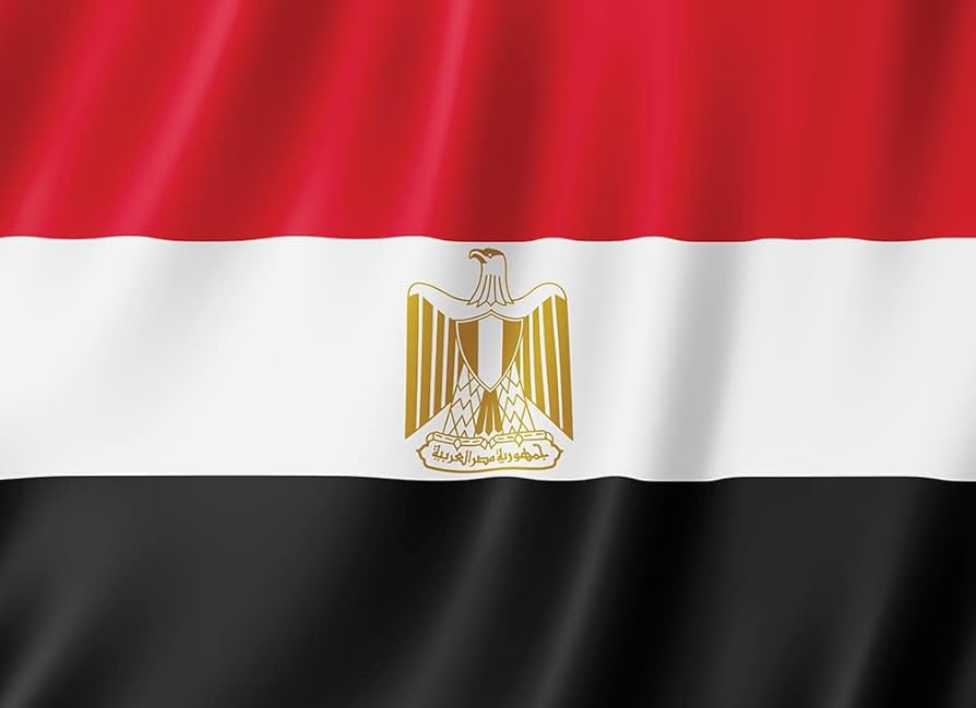 علم مصر