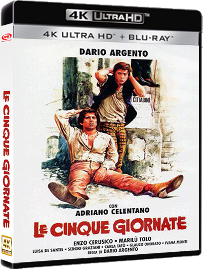 Le Cinque Giornate (1973) Full Blu Ray UHD 4K ITA DTS HD MA