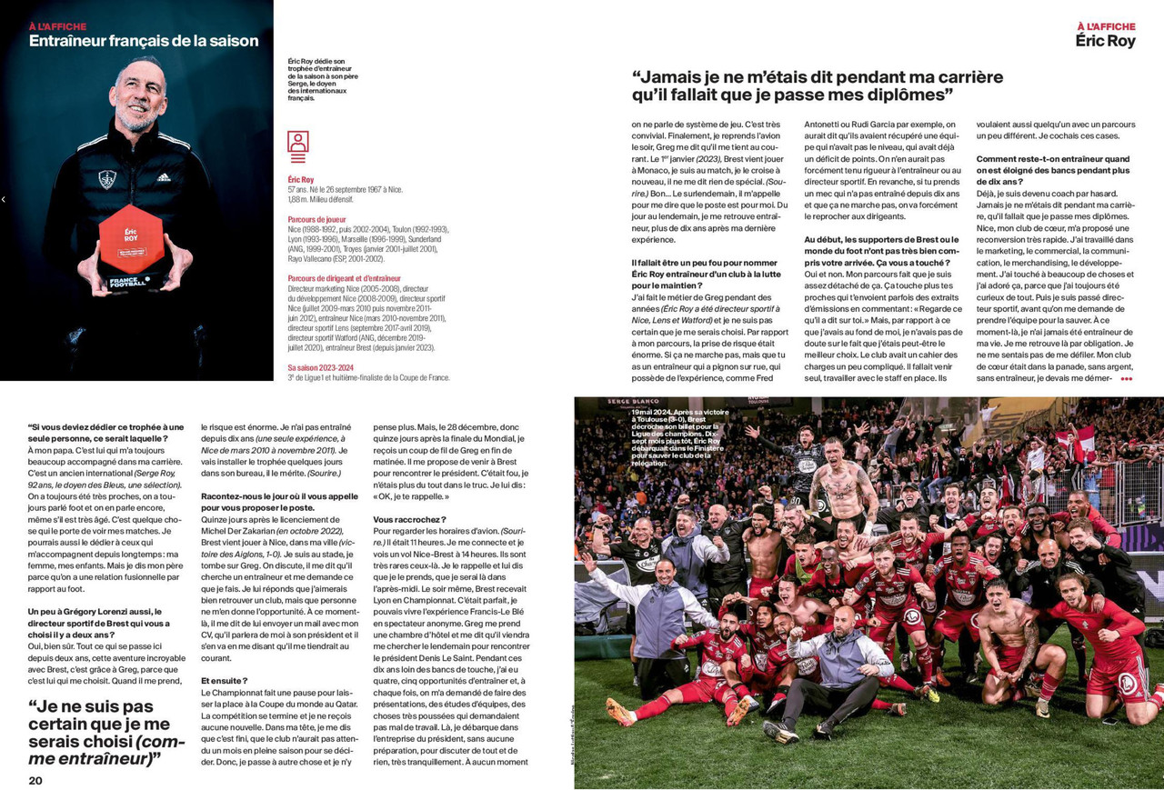 FF decembre 2024 ROY itw 2