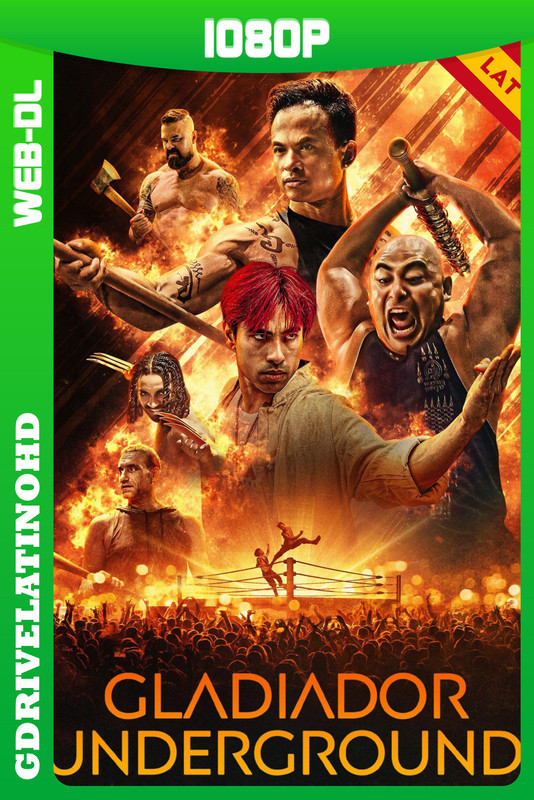 Gladiadores (2025) WEB-DL 1080p Latino-Inglés