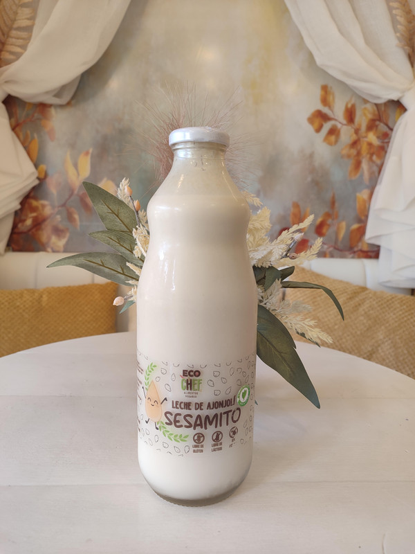 LECHE DE AJONJOLI KHAI ORGANICS