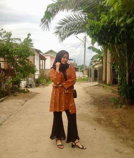 Salsabilih, istri Aldi Taher