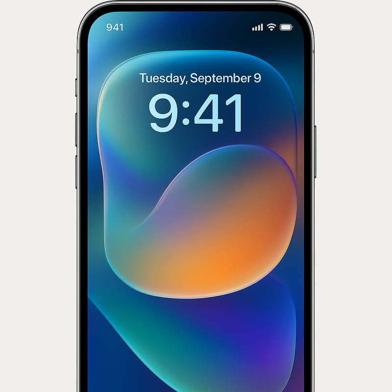 Apple Lança iOS 26: Uma Explosão de IA e Design que Faz Seu iPhone Parecer uma Nave Espacial 🚀