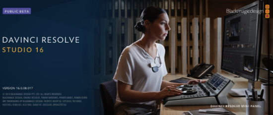 Blackmagic Design DaVinci Resolve Studio 16.0.0B.017 Beta x64 Blackmagic Design DaVinci Resolve Studio 16.0.0B.017 Beta x64