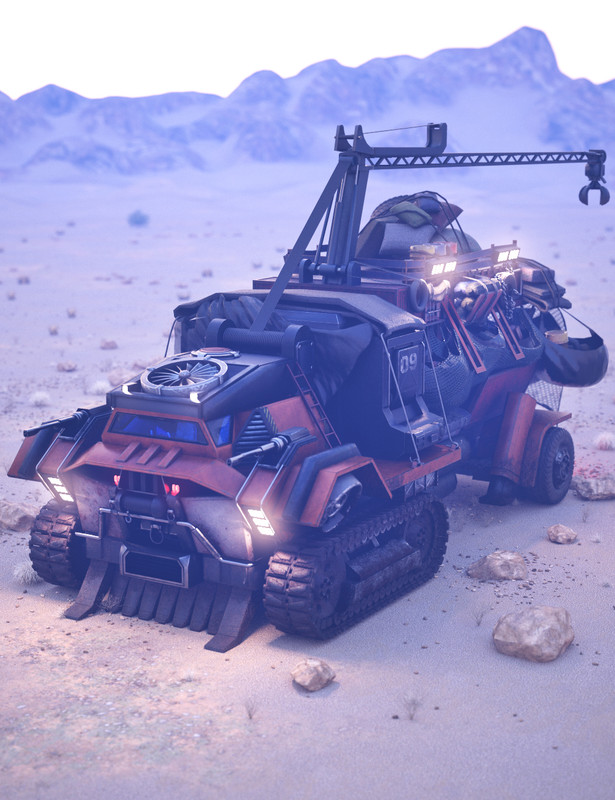 Scavenger Vehicle