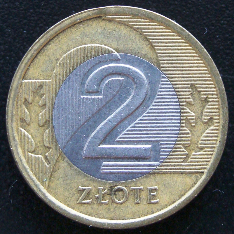 ¡¡Comunes!! 2 Zloty. Polonia (1994) POL-2-Zloty-1994-rev