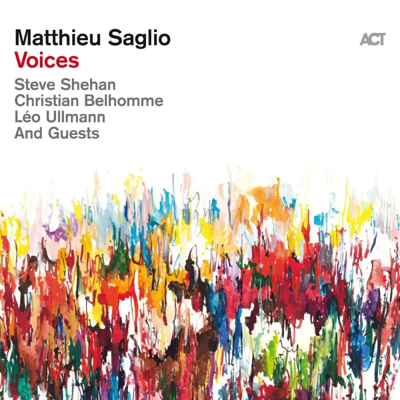 Matthieu Saglio • Voices (2023)  .flac  48.0 kHz/24 bit