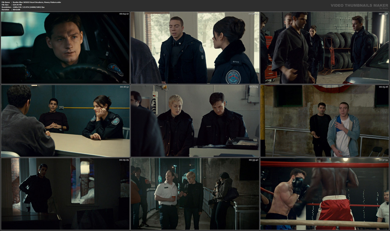 Rookie Blue S05E03 Heart Breakers, Money Makers.mkv