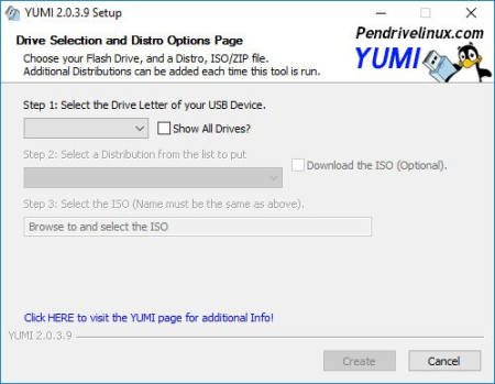 YUMI (Your Universal Multiboot Installer) 2.0.7.4