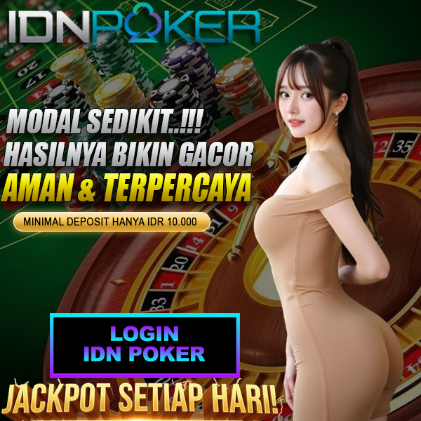 IDN POKER: Daftar Link IDN POKER Online Game Poker Resmi Terpercaya image 1