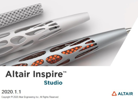 Altair Inspire Studio 2020.1.1 Build 11595 (x64)