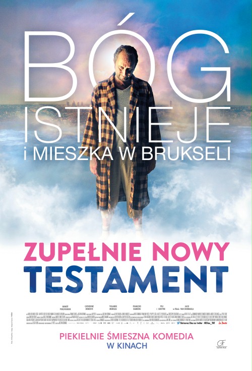 Zupełnie Nowy Testament / Le tout nouveau testament (2015) PL.1080p.WEB-DL.H.264-DSiTE / Lektor PL