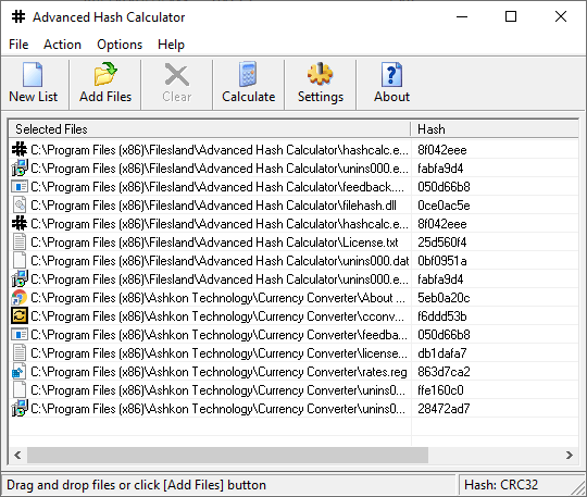 Advanced Hash Calculator 2.68