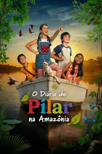 O Diário de Pilar na Amazônia (2026) WEB-DL 1080p Nacional