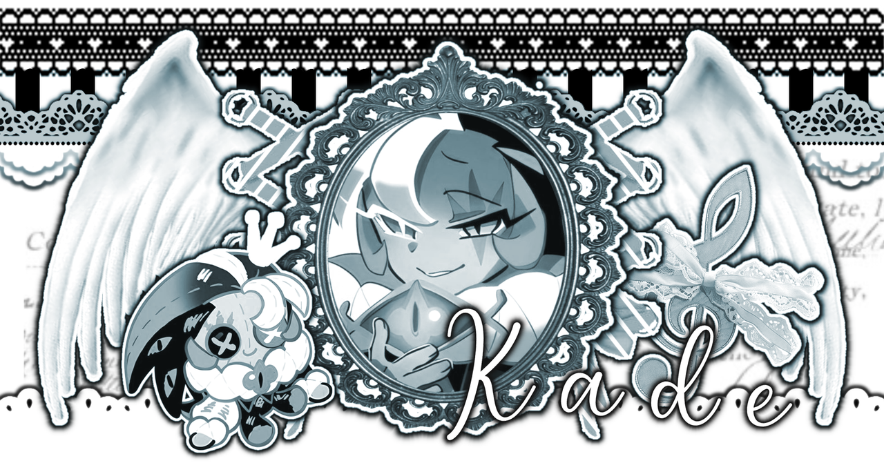 " Kade " || ac is @polo09 on twt - graphic nf2u