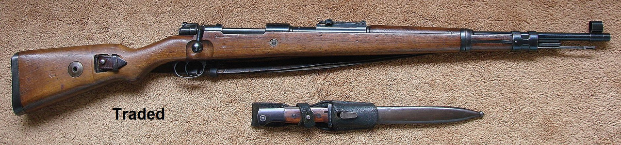 Traded for M1816 Flintlock musket