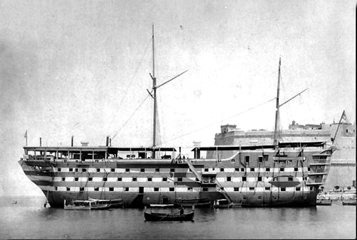 HMS Hibernia-1