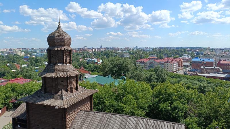 Сибирские просторы: Новосибирск - Томск - Красноярск (июнь 2026)