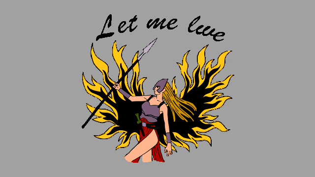 CV Let Me Live Gray Version 1