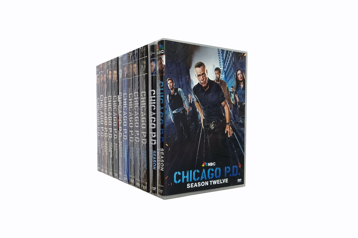 Chicago P.D. Complete Seasons 1–12 DVD