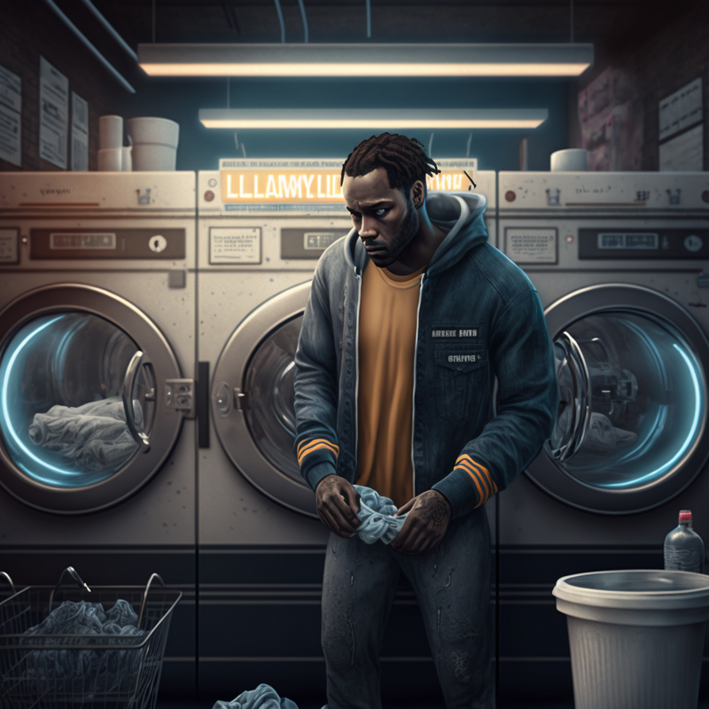 openpurse783-Black-man-at-laundromat-washing-his-clothes-ultra-dbc9653d-ff83-4864-8967-e76289562f36.png