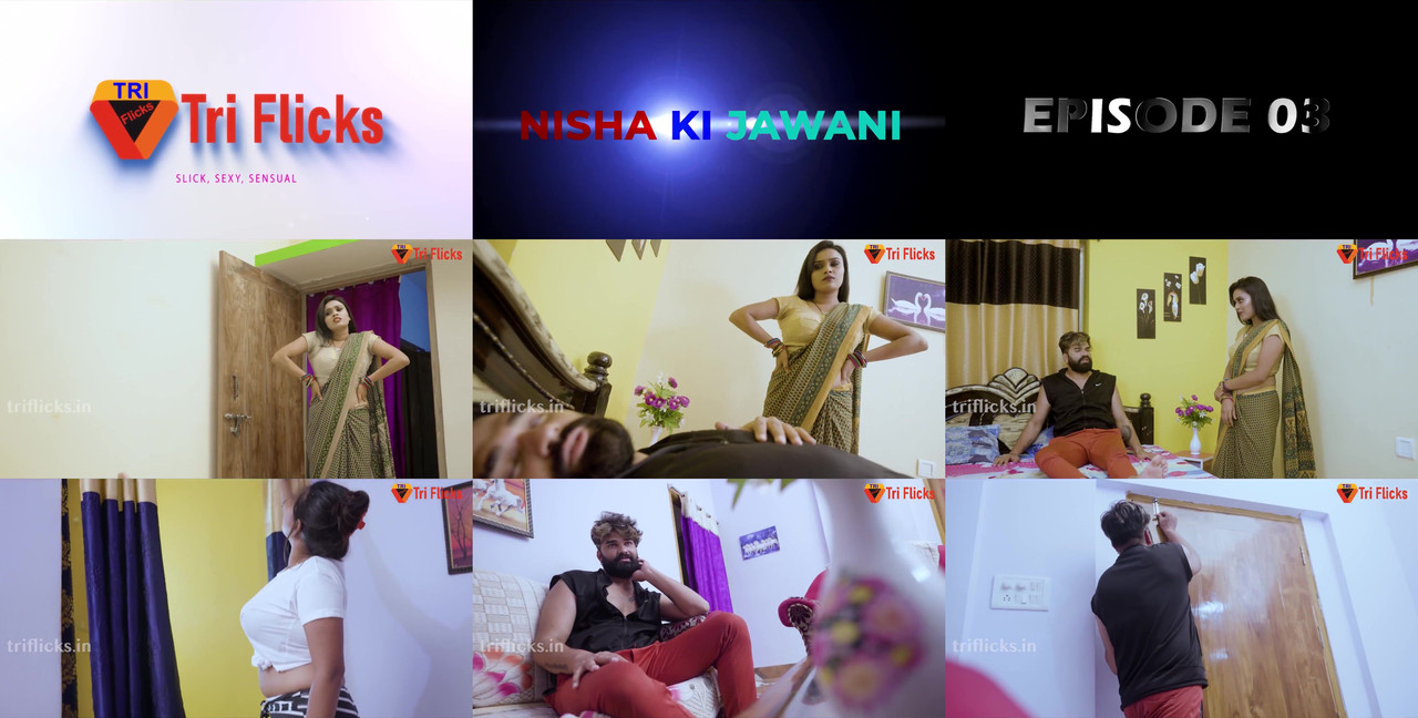 Nisha Ki Jawani (2022) TriFlicks S01E03 1080P - Desi Models  Webcam-girls   Lust Web Movies here. - DropMMS