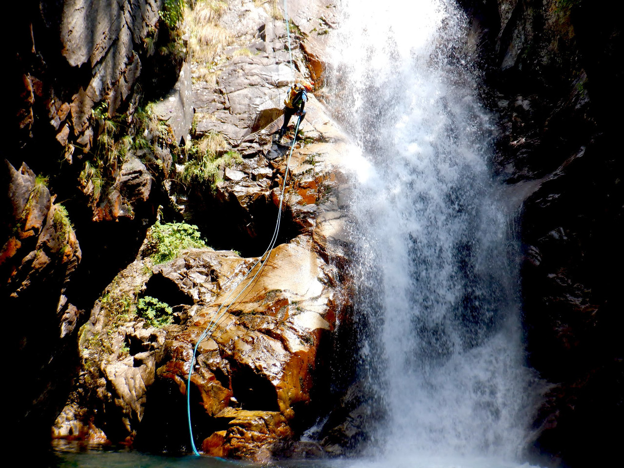 Canyon d'Aguas Limpias Sallent de Gállego Vallée de Tena Espagne